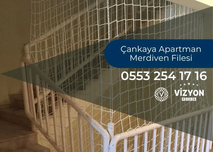 Çankaya Apartman Merdiven Filesi